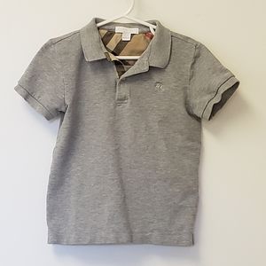 Boys Burberry Polo - 6Y